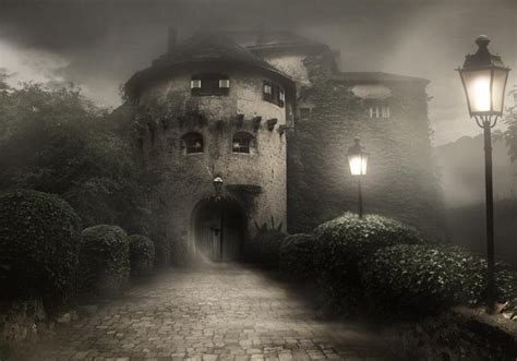 Spooky House Castle Spooky House Spooky Places