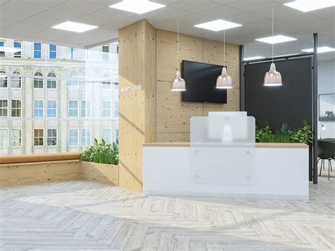 How To Design An Office Reception Area