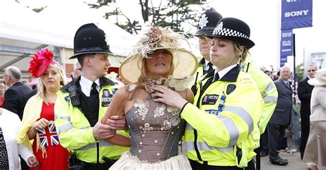 wildest royal ascot ladies day moments from boozy brawls to flashing punters daily star