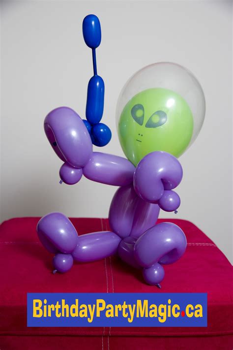 Take Me To Your Leader Alien Balloon Balloon Art Balloons Space