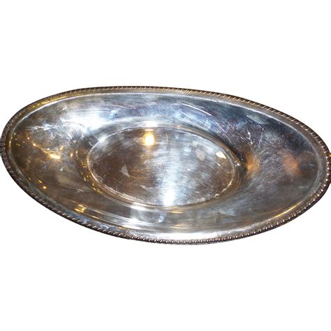 Vintage Sheffield Silver Plate Dish From Pearlgirls On Ruby Lane