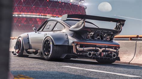 Porsche Car Modified