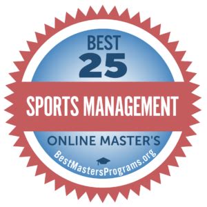 Most masters canadian masters degrees are one year long, but some courses incorporate additional project work or internship opportunities. 25 Best Online Master's in Sports Management for 2021 ...