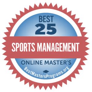 Most masters canadian masters degrees are one year long, but some courses incorporate additional project work or internship opportunities. 25 Best Online Master's in Sports Management for 2021 ...
