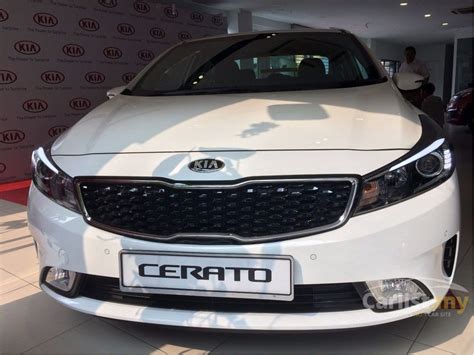 It is available in 3 colors, 1 variants, 1 engine, and 1 transmissions option: Kia Cerato 2017 K3 1.6 in Kuala Lumpur Automatic Sedan ...