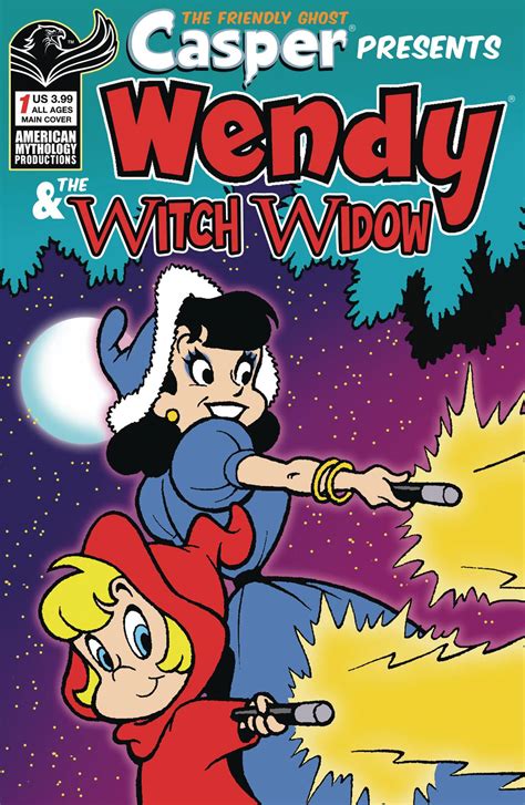 Casper Spotlight Wendy And Witch Widow