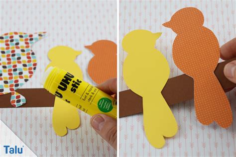 Vogel basteln osterkarten basteln basteln anleitung basteln mit papier ostern zeichnen lustiges huhn vogel vorlage huhn malerei vogel. Herbst-Fensterdeko selber machen - Anleitung und kreative ...