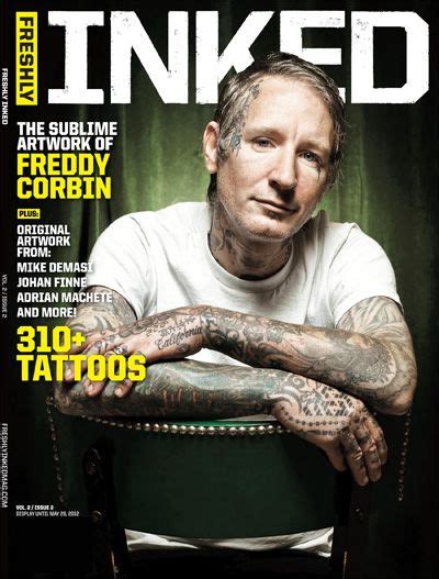 Inked Magazine Ink Magazine Cover
