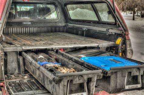 Decked Out Tacoma Truck Bed Storage Drawer System Suncruiser