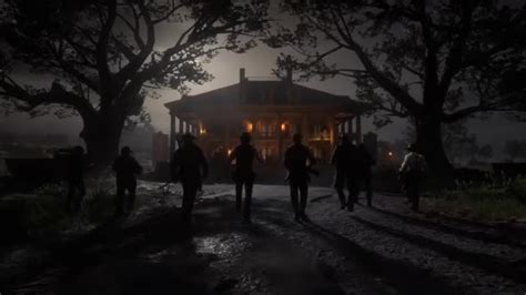 Red Dead Redemption 2 Assault On Braithwaite Manor Best Scene 