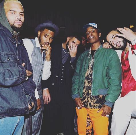 Chris Brown Trey Songz Drake Asap Rocky French Montana Perfil