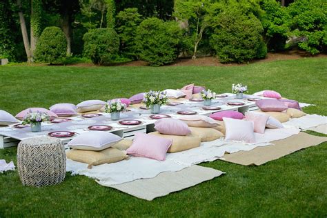 Outdoor Picnic Party Rentals Decor And Props Kids Parties — Dream And Party