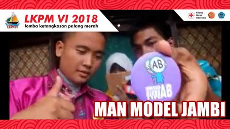 Media Pmr Man Model Jambi Lkpm V 2016 Youtube