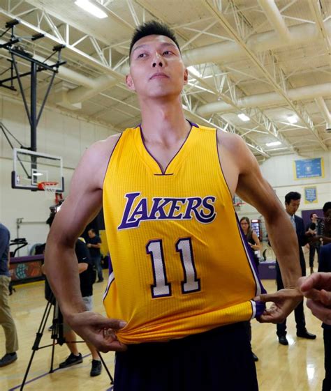 Lakers Yi Jianlian Confident He Can Succeed In Nba Orange County