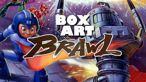 Poll Box Art Brawl 6 Mega Man 3 Nintendo Life