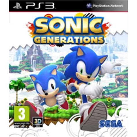 Sonic Generations Playstation 3 Game Mania