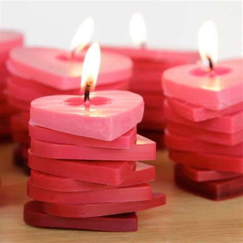 45 Top Valentines Day Diy Ideas Hausgemachte Kerzen Beste Kerzen