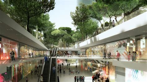 Central plaza shopping mall / manuelle gautrand 23 jul 2009. MVRDV+MAQUINNEXT Barcelona | Architecture commerciale ...