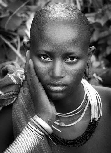 Suri Woman Ethiopia Kibish Rod Waddington Flickr