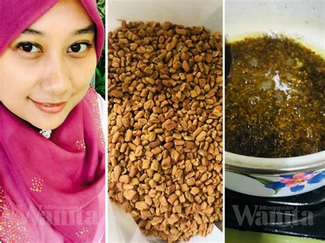 Halba pun dah beli sepeket. Minyak Halba Homemade, Modal Cuma RM10 Boleh Rawat Dan ...