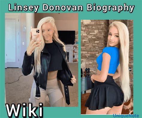 Linsey Donovan Biography Wiki Age Bikinibarbie Onlyfans