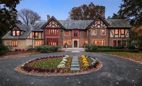 Historic Tudor Mansion In Summit Nj Homes Of The Rich