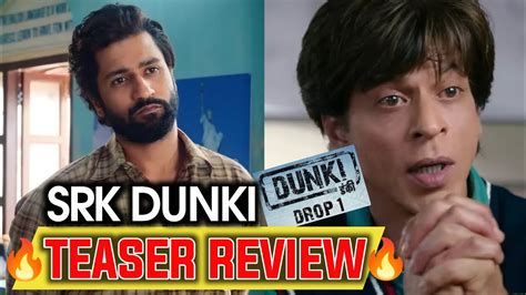 Dunki Teaser Review Srk Dunki Drop Review Shahrukh Khan Dunki Hot Sex Picture