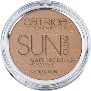 Sun Glow Matt Bronzing Powder Deep Bronze Glo Cosmetics