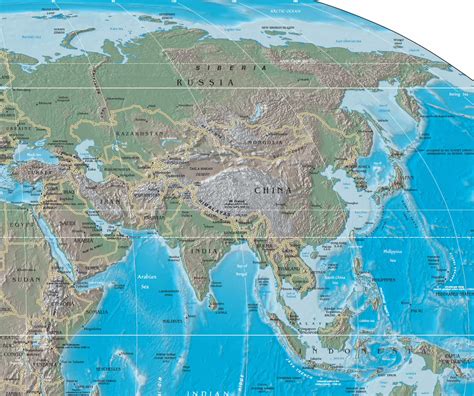 Maps Of Asia And Asia Countries Political Maps Administrative And