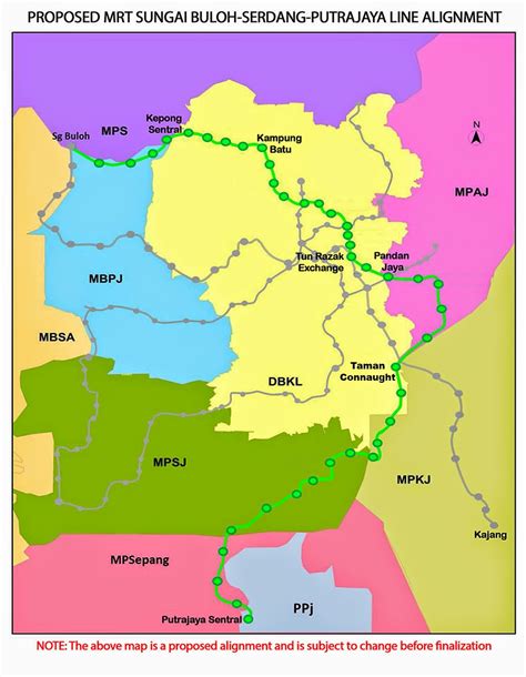 Peta transit berintegrasi lembah klang. Yuda dari Putrajaya: Impak KV MRT Line 2 & Property Putrajaya