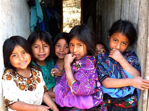 Ind Genas Y Mujeres La Vida En El Fondo En Guatemala Guatemala Y M S