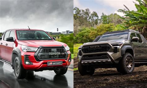 How Does The Us Tacoma Fare Against Our Local Toyota Hilux Offering
