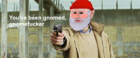 Dont Mess With The Gnomes Or Else Theyll Say Youve Been Gnomed