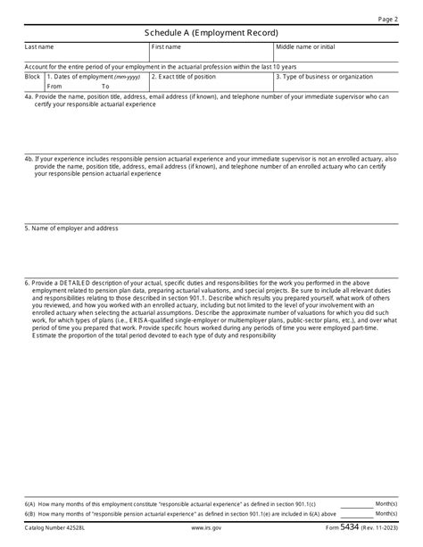 Irs Form 5434 Download Fillable Pdf Or Fill Online Application For