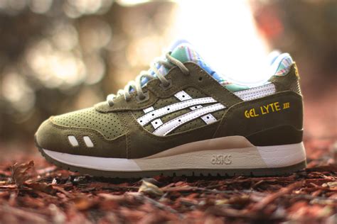 More information about asics gel lyte 3 shoes including release dates, prices and more. ASICS WMNS Gel Lyte III " Dark Olive" | SBD