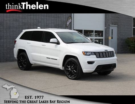 2020 Jeep Grand Cherokee Variety Of Trim Levels For Sale In Bay City Mi