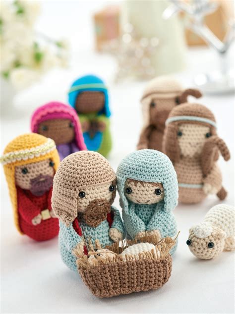 Crochet Nativity Part 1 Knitting Patterns Lets Knit Magazine