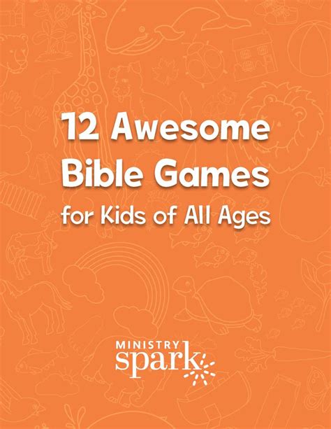 12 Awesome Bible Games For Kids Of All Ages