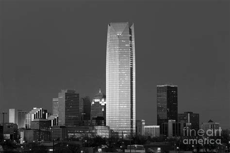 Oklahoma City Skyline At Dusk 6 Photograph By Bill Cobb Pixels