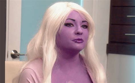 ‘botched purple skin cosplayer bunny wants to go bigger