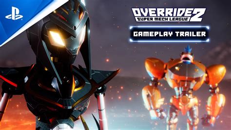 Override 2 Super Mech League Gameplay Trailer Ps4 Ps5 Youtube