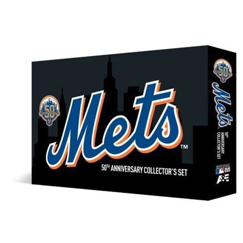 New York Mets 50th Anniversary Collector S Dvd Set Mets New York