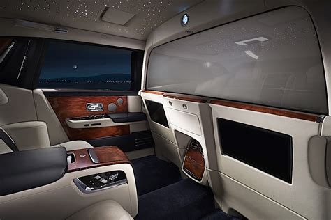 Rolls Royce Phantom Privacy Suite Is Perfect For Ethan Hunts Mission