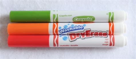 12 Count Crayola Washable DryErase Markers: What's Inside the Box