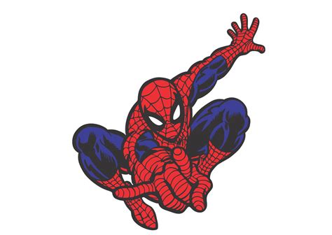 Spiderman Vector - ClipArt Best