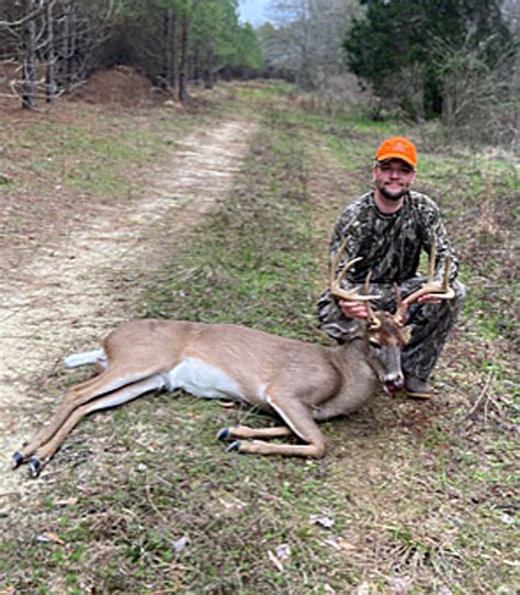Over 60 Amazing Bucks Taken By Alabama Deer Hunters This Year