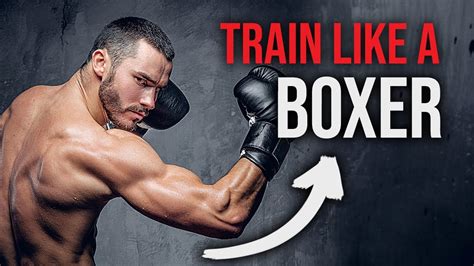 Train Like A Boxer Boxer Workout To Train Like A Boxer Youtube