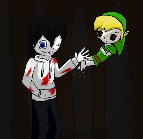 Jeff The Killer And Ben Drowned By Prince Balloon On Deviantart