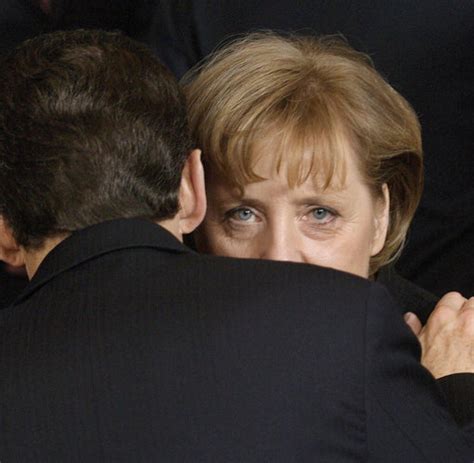 Keine Freundschaft Merkel Und Sarkozy Szenen Der Arrangierten Ehe Welt