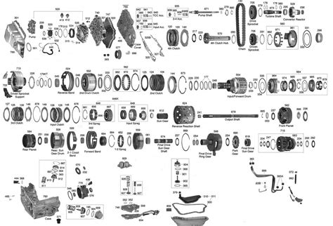 4t60e Transmission Parts Diagram Vista Transmission Parts